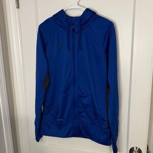 Nike Blue Full-Zip Hoodie